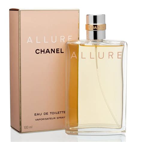 allure chanel femme notes olfactives|allure eau de chanel.